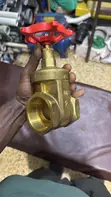 Premium Pegler Brass Gate Valve (Made in England) - 2