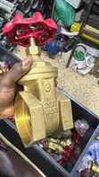 Premium Pegler Brass Gate Valve (Made in England) - 3