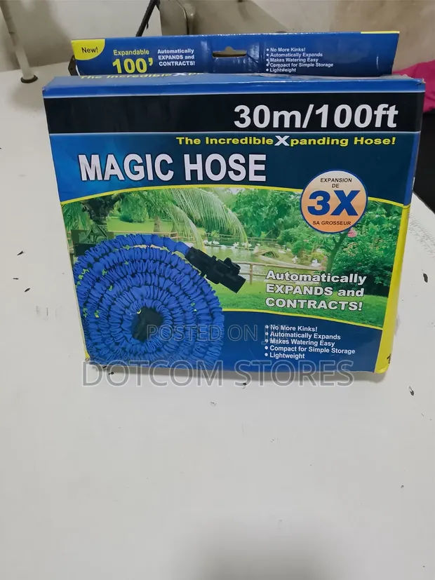 Expandable Magic Hose Pipe 30m/100ft - 1