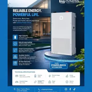 Dyness PowerBrick 14.3kWh Lithium Battery