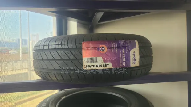 185/70R14 Apollo Tyres - Brand New - 1