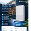 Premium Dyness 14.3kWh Lithium Battery 280Ah - 1