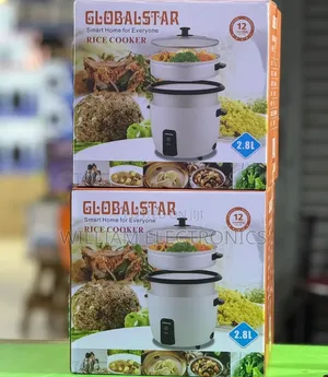 Globalstar 2.8L Rice Cooker