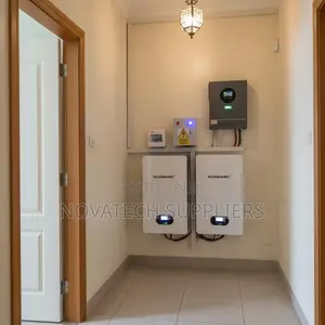 ALLGRAND 20kWh Solar System 12kVA Hybrid Inverter
