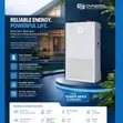 Dyness 14.3kWh LiFePO4 Solar Battery | 8000 Cycles | 10Y Warranty - 2