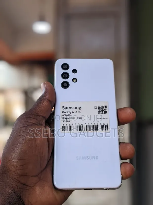 Samsung Galaxy A32 5G 64GB White - 1