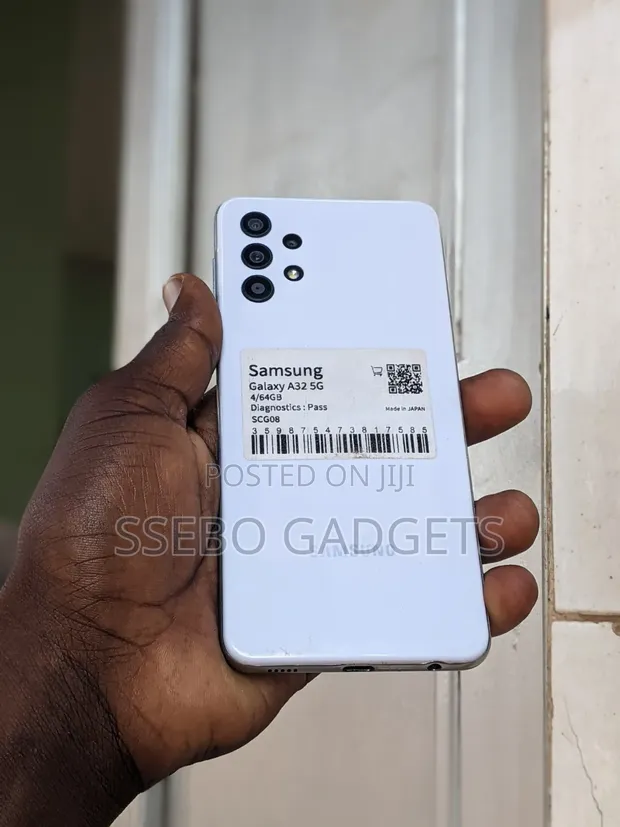 Samsung Galaxy A32 5G 64GB White - 1