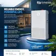 Dyness 14.3kWh Solar Storage Battery | 280Ah - 1