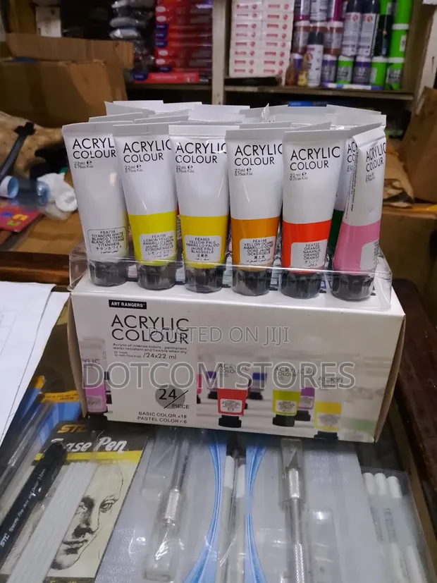 24pcs Art Ranger Studio Acrylic Paint Set 22ml - 1