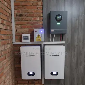 ALLGRAND 20kWh Solar System 12kVA Hybrid with 18x620W Panels