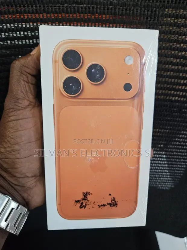 New Apple iPhone 17 Pro 512GB Orange - 1