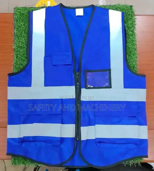 Reflector Jackets with ID Pockets - 1