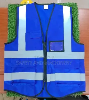 Reflector Jackets with ID Pockets