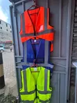 Reflector Jackets with ID Pockets - 2