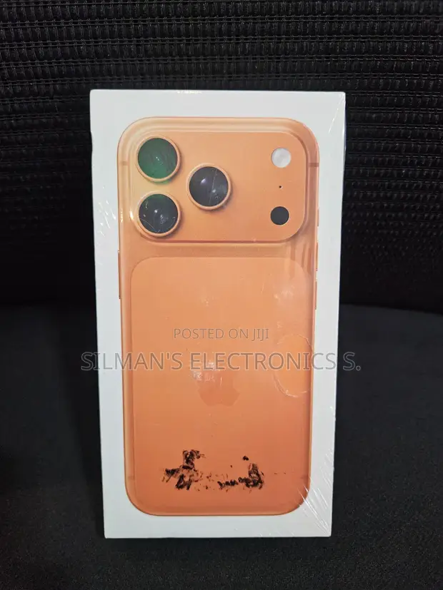 New Apple iPhone 17 Pro Max 256GB Cosmic Orange - 1