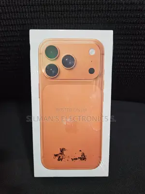 New Apple iPhone 17 Pro Max 256GB Cosmic Orange