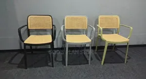 Ergoofis Cane Plastic Chairs