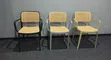 Ergoofis Cane Plastic Chairs - 1