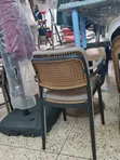 Ergoofis Cane Plastic Chairs - 2