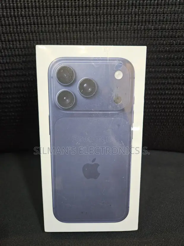 New Apple iPhone 17 Pro Max 2TB Blue - 1
