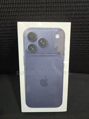 New Apple iPhone 17 Pro Max 2TB Blue