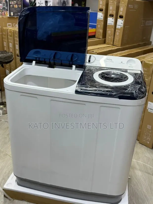 8kg TCL Twin Tub Washing Machine - 1