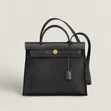 Chris Bella Handbag with Top-Handle and Center Clasp - 2