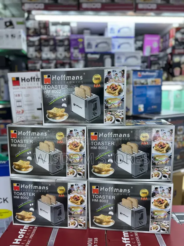 Hoffman HM-8002 Electric Toaster - 1