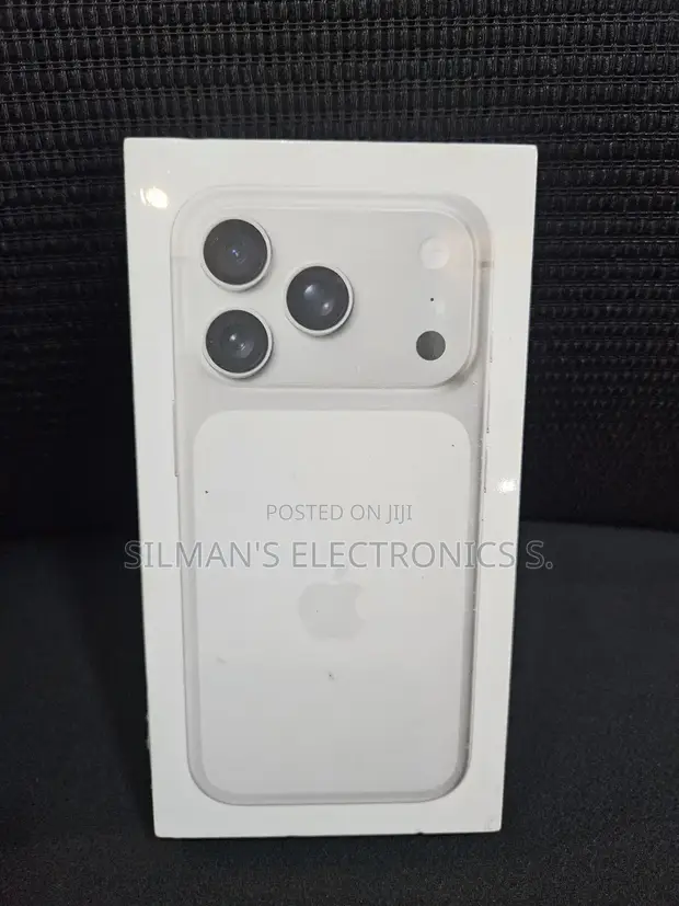 New Apple iPhone 17 Pro 512 GB Silver - 1
