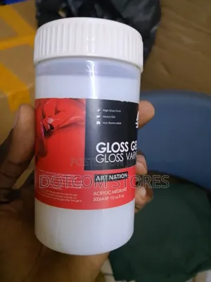 Art Nation 300ml Gloss Gel Varnish