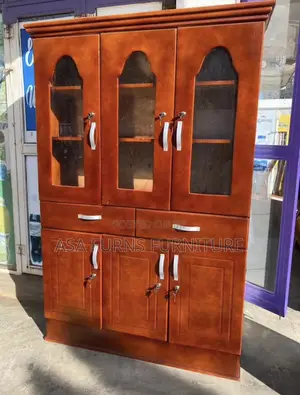 Sideboard / Cupboard in Mahogany Color