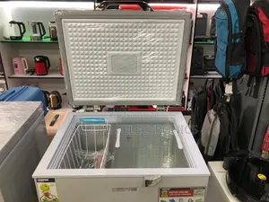 Geepas 150 Litre Deep Freezer