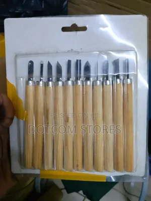 11pcs Wood Carving Chisel Knife Set