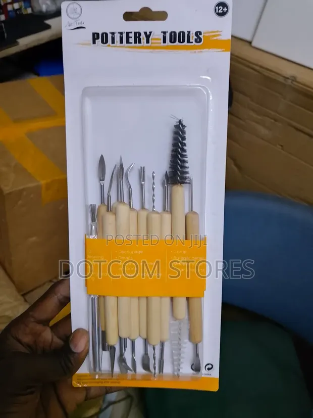 11-Piece Clay Sculpting & Ceramic Carving Tool Set - 1