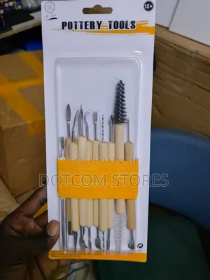 11-Piece Clay Sculpting & Ceramic Carving Tool Set