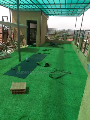 Balcony Turf Grass Carpets with Installation