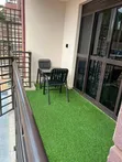 Balcony Turf Grass Carpets with Installation - 2