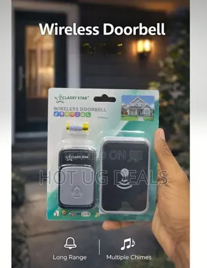 Wireless Doorbell Kit with Transmitter & Receiver