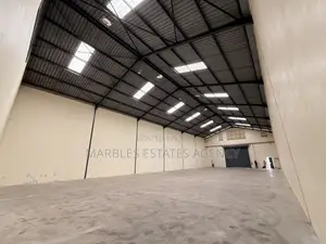 Newly Built Warehouse for Rent in Luzira