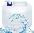 Collapsible Water Jerrican 5L with Faucet - 1