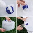 Collapsible Water Jerrican 5L with Faucet - 2