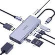 Robot HT390 9-in-1 USB-C Hub Adapter - 1