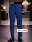 Ace Couture Luxury Beltless Formal Trousers - 1