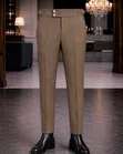 Ace Couture Luxury Beltless Formal Trousers - 2