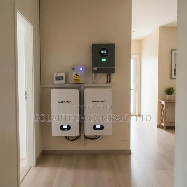 20kWh ALLGRAND Solar System with 12kVA Inverter & 18 Mono Panels - 1