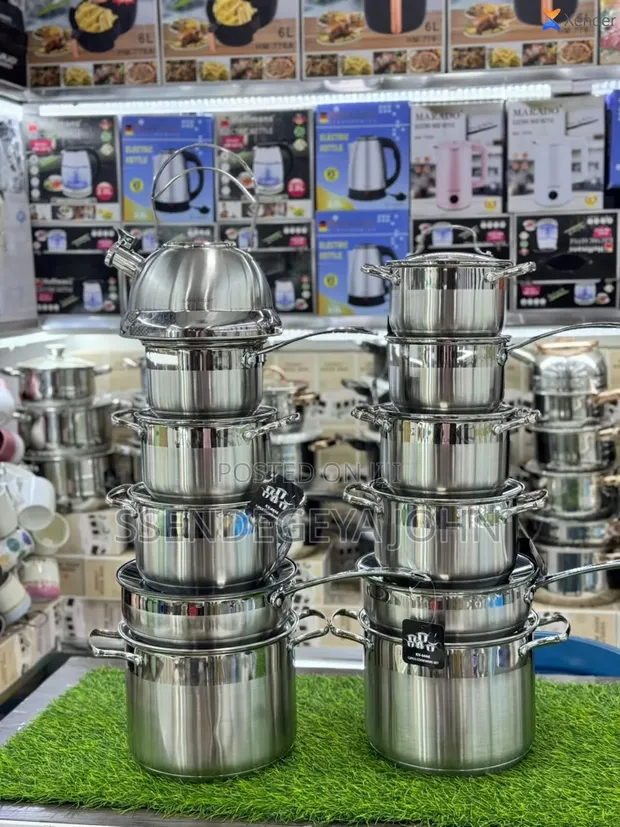 Marado Stainless Steel Cookware Set - 1