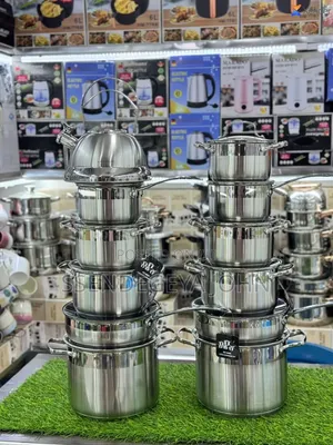 Marado Stainless Steel Cookware Set