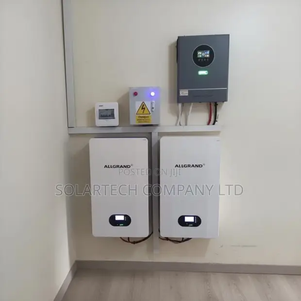 ALLGRAND 20kWh Solar System with BMS Communication - 1