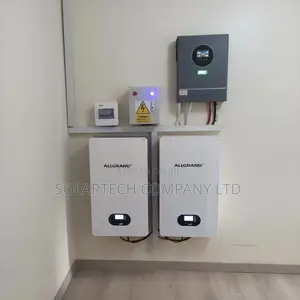 ALLGRAND 20kWh Solar System with BMS Communication