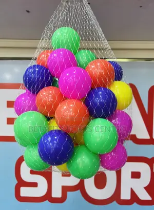 Plastic Play Balls (Pack of 50)